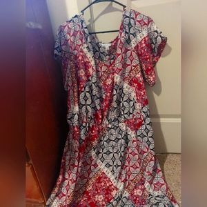 Plus size dress
